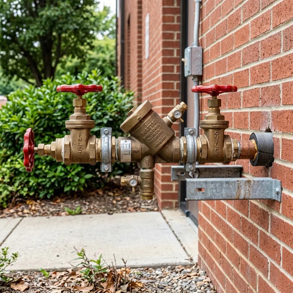 Backflow Prevention Plumber in Brownell, KS