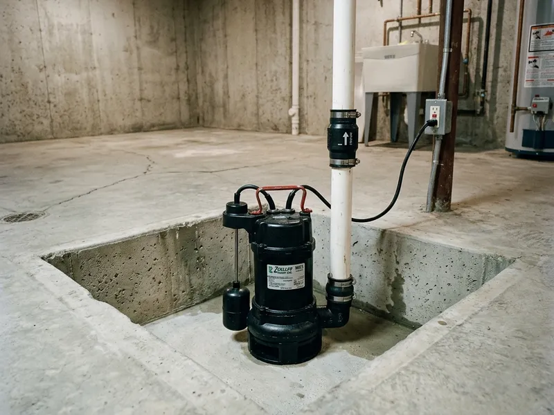 Sump Pump Installation Plumber in Brownell, KS
